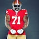 San Francisco 49ers aseguran a Trent Williams con contrato de 50 millones antes del Draft de la NFL