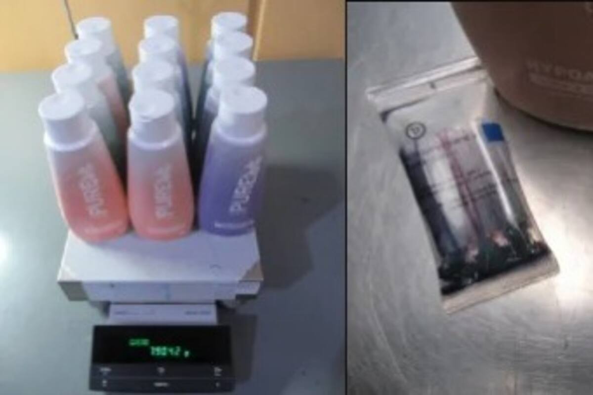 Autoridades incautan metanfetamina líquida valuada en $1.8 millones oculta en shampoo para perros en Los Ángeles