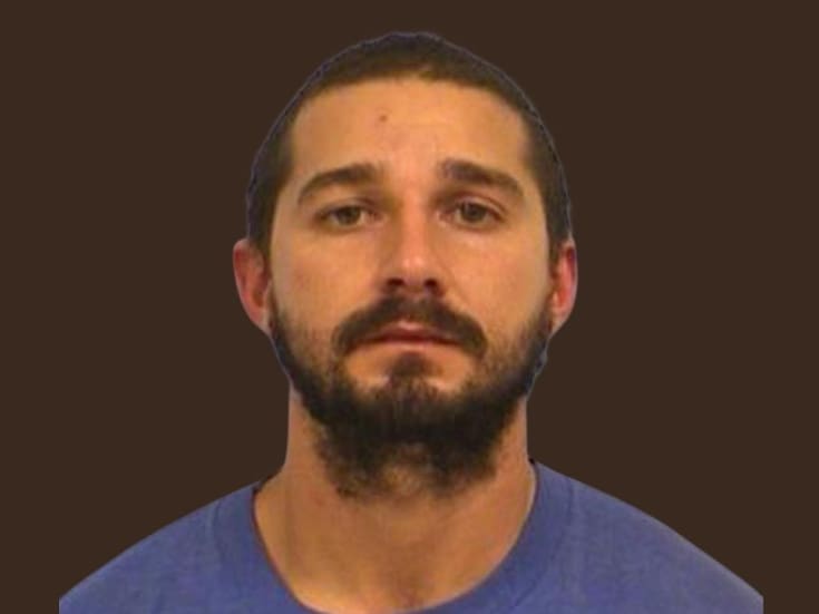 “Free me”: Shia LaBeouf pide ser liberado tras su arresto en Nueva Orleans durante Mardi Gras