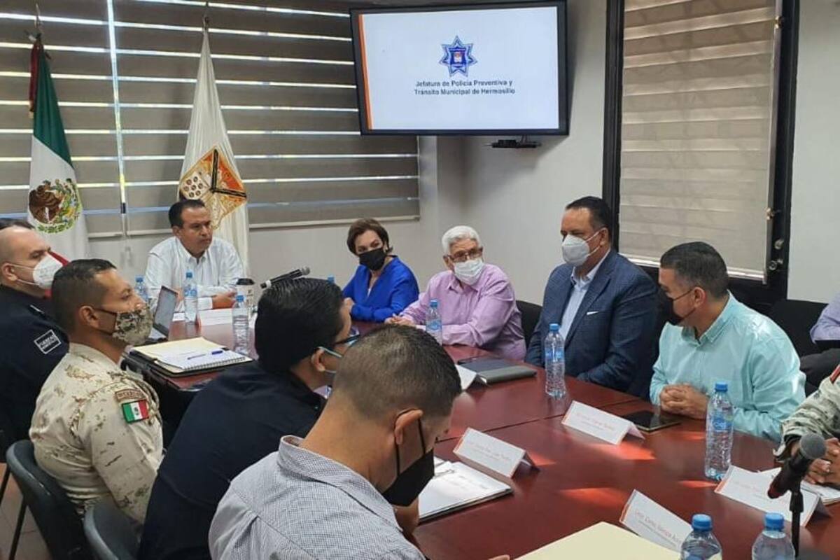 Mesa de Seguridad Hermosillo fortalece trabajos para reducir violencia familiar