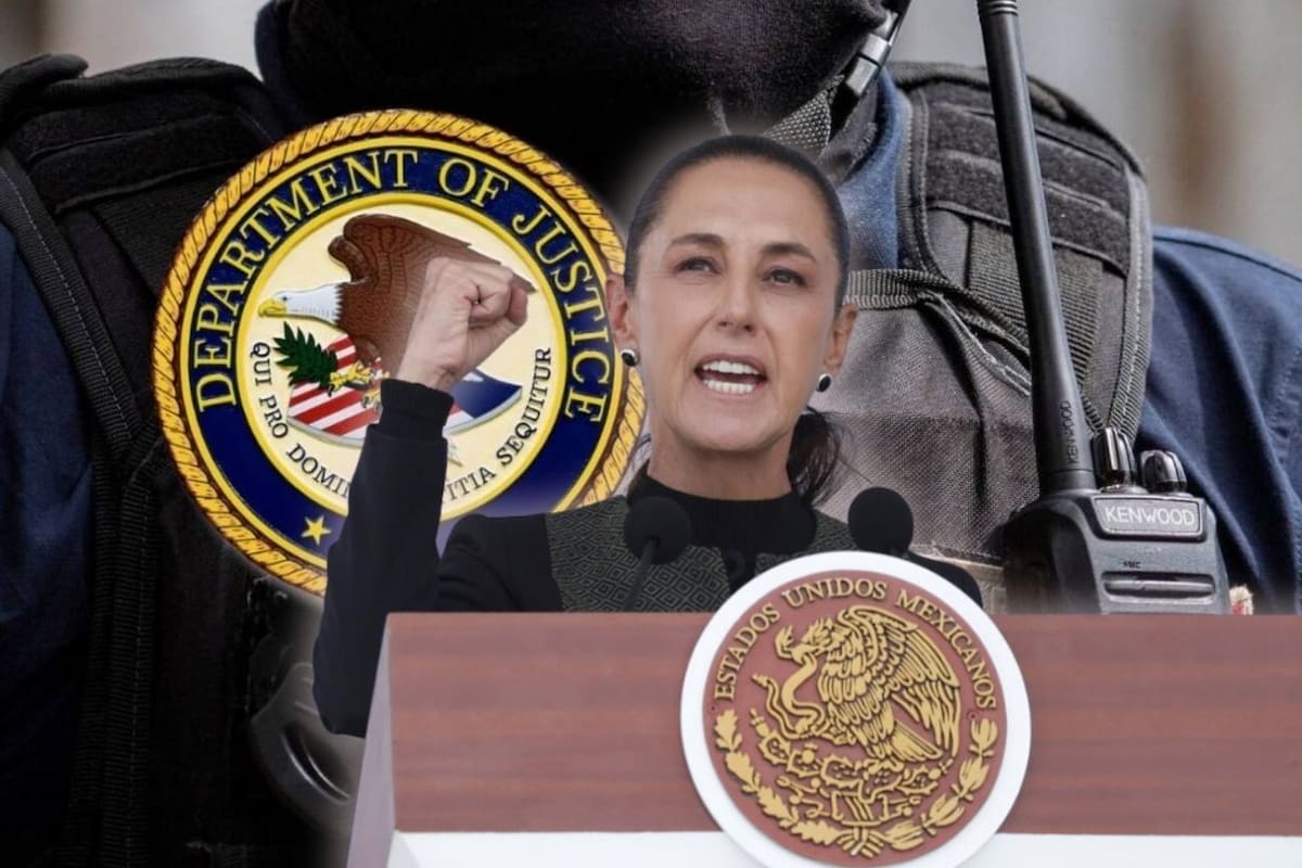 Sheinbaum vuelve a pedir pruebas a Estados Unidos, pero ahora por acusación de que el CJNG financia campañas con huachicol fiscal