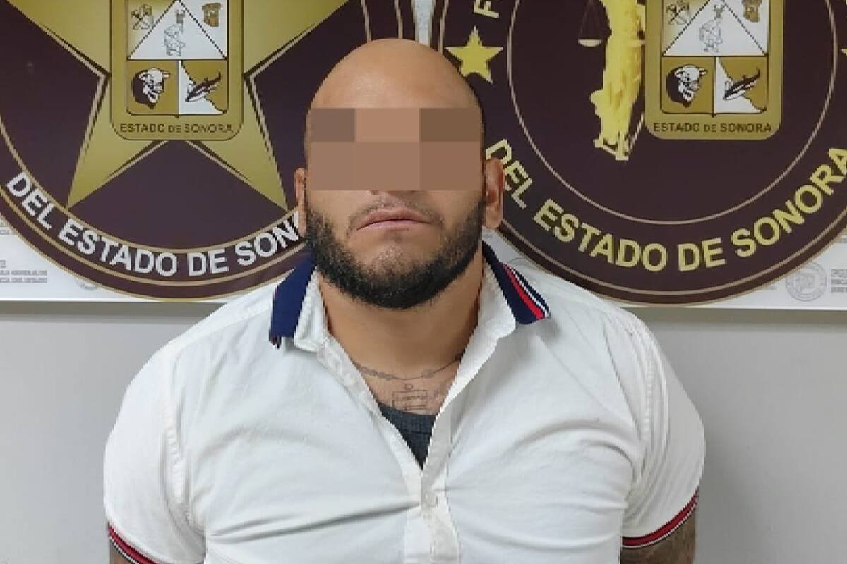 Detienen a hombre por privación ilegal de la libertad y violación en Nogales