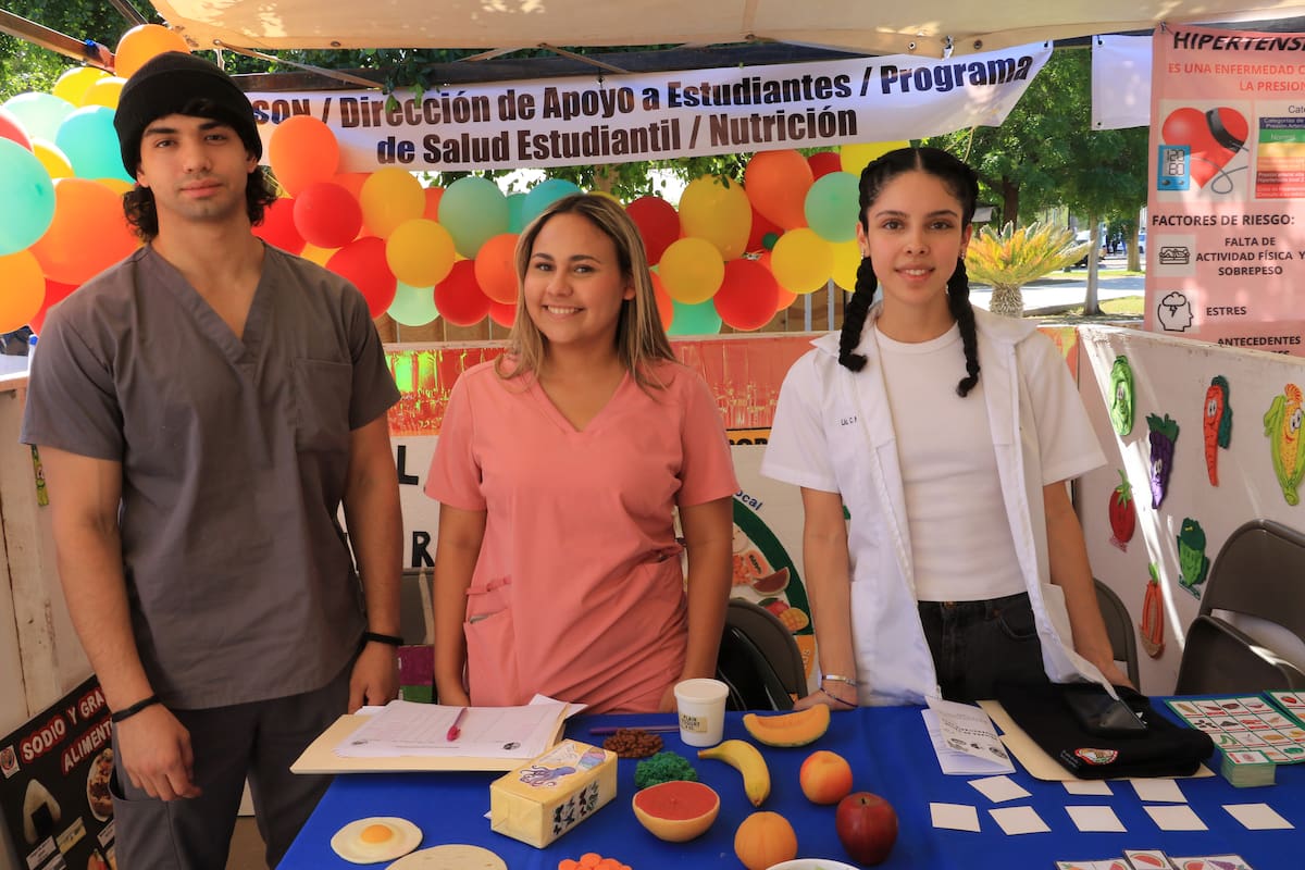 Unison realiza Brigada de Salud Universitaria