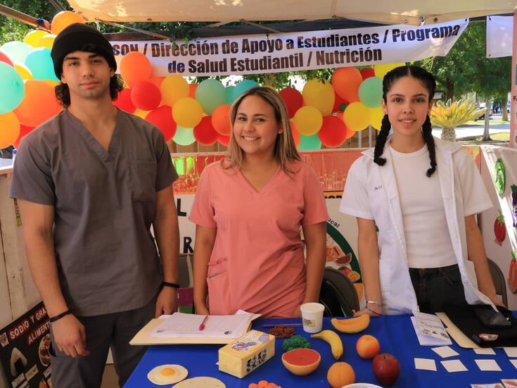 Unison realiza Brigada de Salud Universitaria