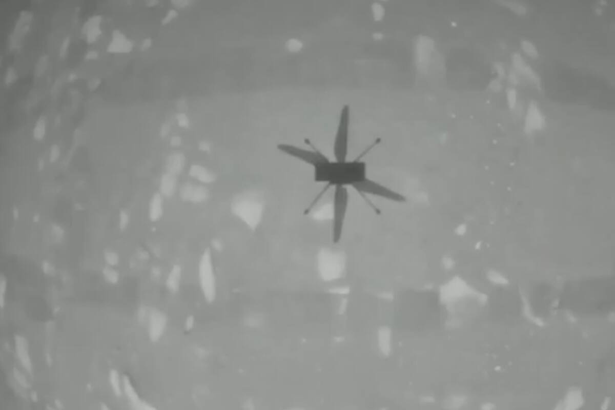 Ingenuity en Marte: el vuelo del helicóptero de la NASA que abre una nueva era de exploraciones espaciales