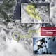 Tormenta tropical Cristina se forma en el Pacífico tras intensificarse la Depresión Tropical Tres-E frente a Centroamérica y avanza hacia el norte, advierte el SMN