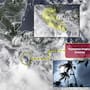 Tormenta tropical Cristina se forma en el Pacífico tras intensificarse la Depresión Tropical Tres-E frente a Centroamérica y avanza hacia el norte, advierte el SMN