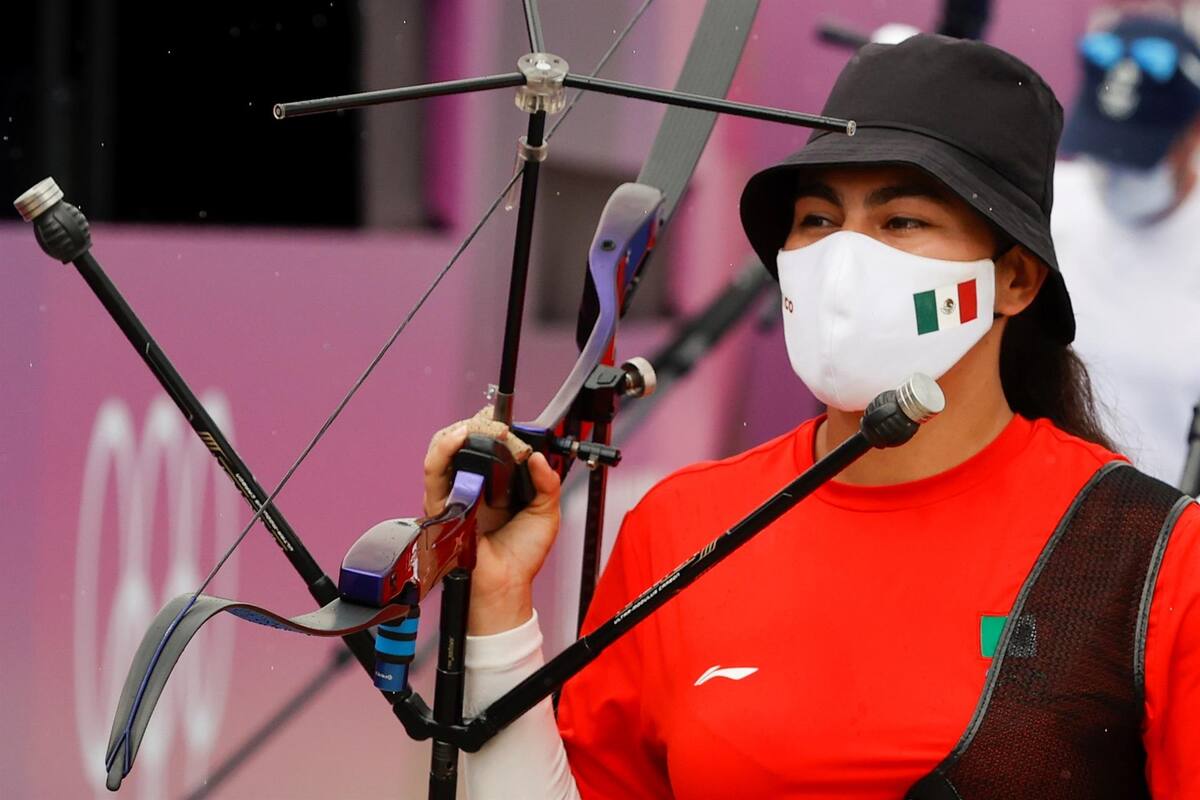 Alejandra Valencia queda fuera de la pelea por medallas por milímetros