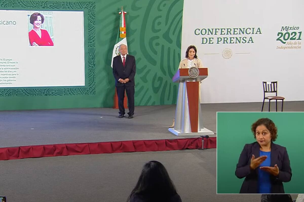 Mañanera de AMLO: Exhiben a Denise Dresser, El Financiero y Reforma, por publicar notas falsas en el Quién es Quién en las Mentiras de la Semana