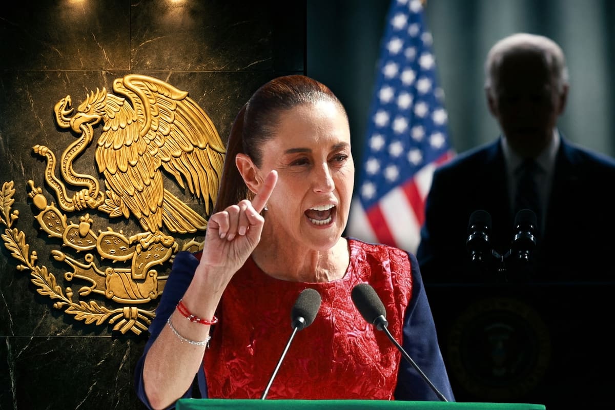 “La independencia no se negocia”: El firme mensaje de Claudia Sheinbaum ante la amenaza de Donald Trump de iniciar operaciones militares terrestres contra los cárteles en territorio de México