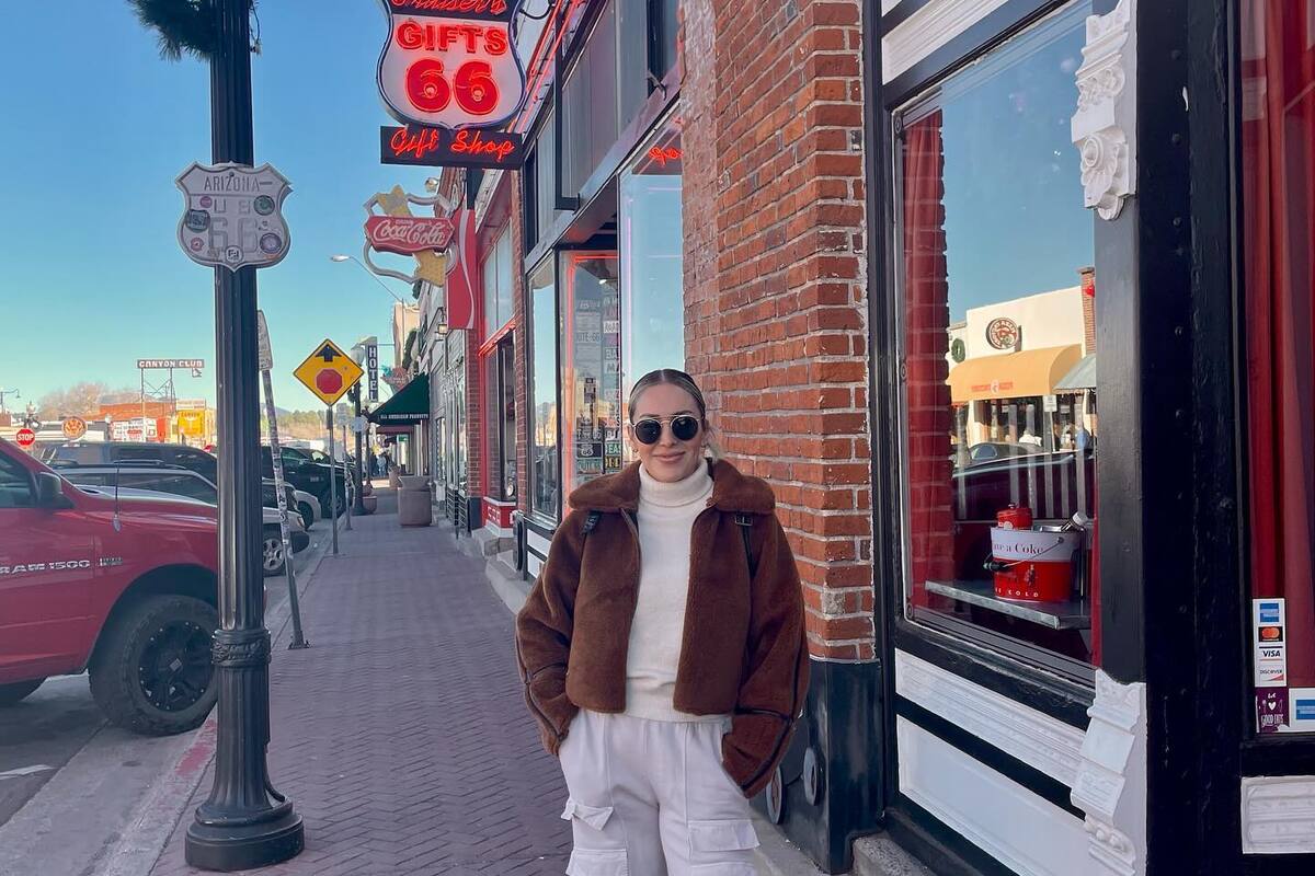 Esta temporada, muchos sonorenses han aprovechado las bajas temperaturas para viajar.