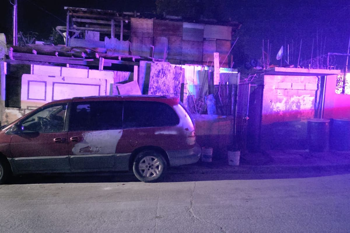Hombre es asesinado a balazos en la colonia Crosthwaite en Rosarito