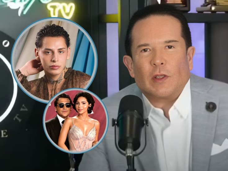 Gustavo Adolfo Infante asegura que la fama de Kunno se debe a su amistad con Ángela Aguilar y Christian Nodal