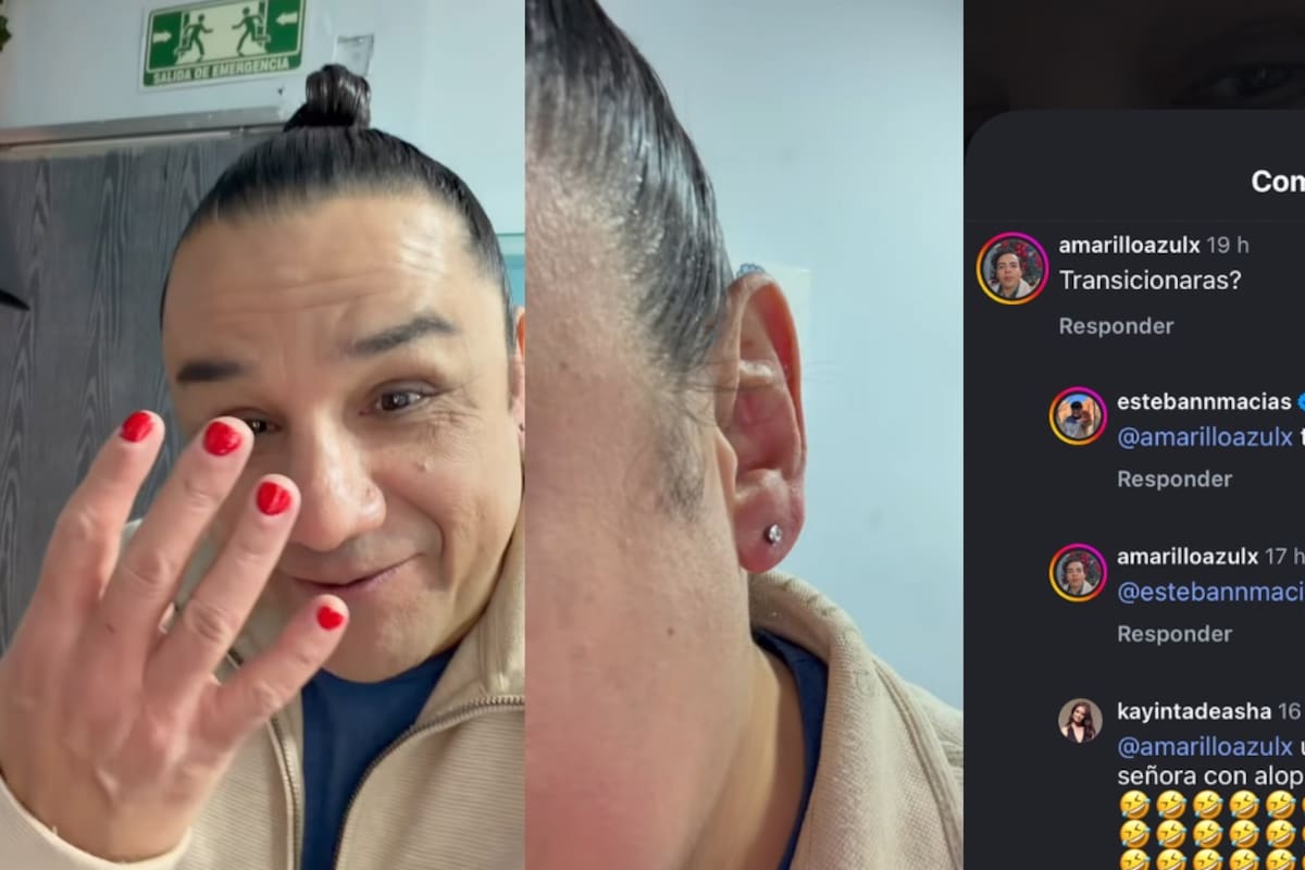 ¿Transición o crisis de los 50? Esteban Macías provoca especulación con su cambio de look