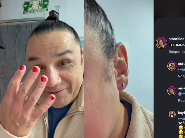 ¿Transición o crisis de los 50? Esteban Macías provoca especulación con su cambio de look