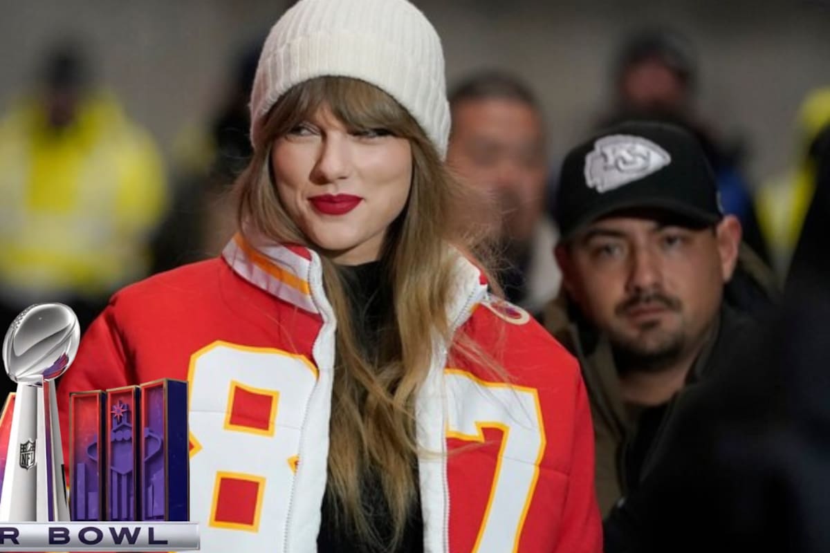 Taylor Swift ya se encamina a Las Vegas para el Super Bowl LVIII: ¿Llegará a tiempo?