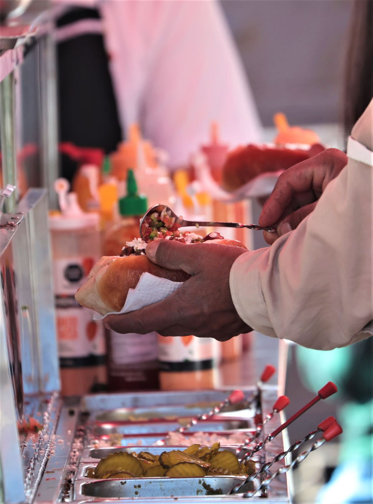 Hot dog al estilo de Sonora. | Crédito: Julián Ortega (GH)