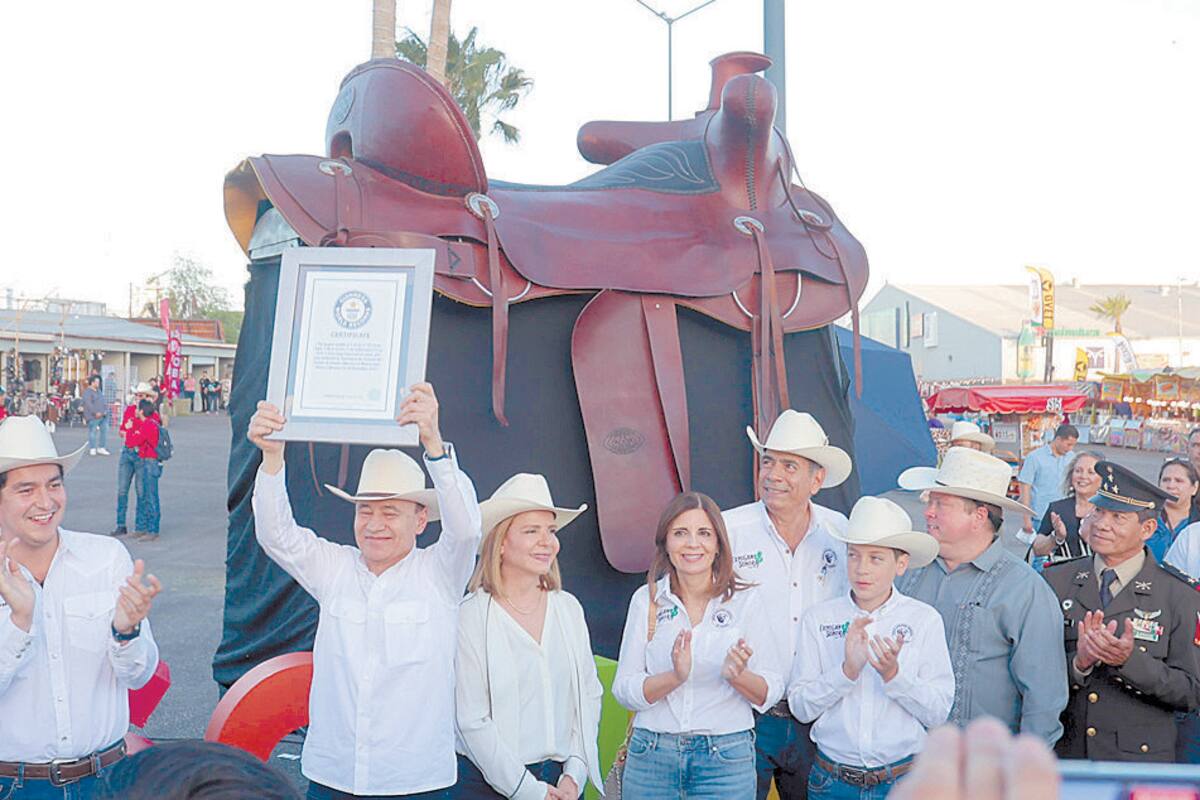 Llama Gobernador de Sonora a convivir sanamente en la ExpoGan 2024