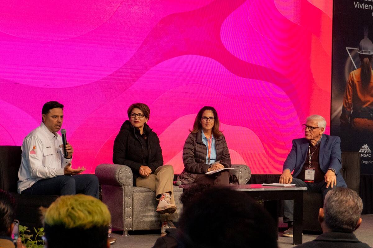 Minería en diálogo: comunidad, tecnología y futuro