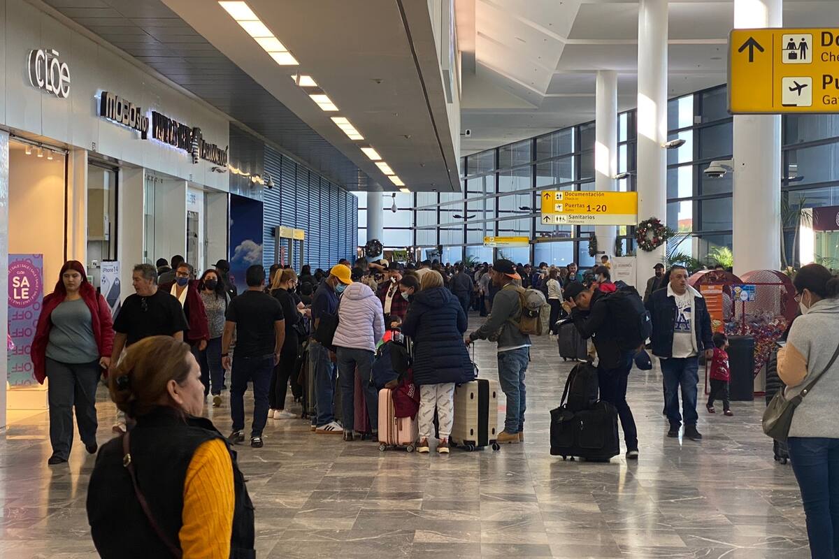Piden facilitar servicio de transporte por app en Aeropuerto de Tijuana