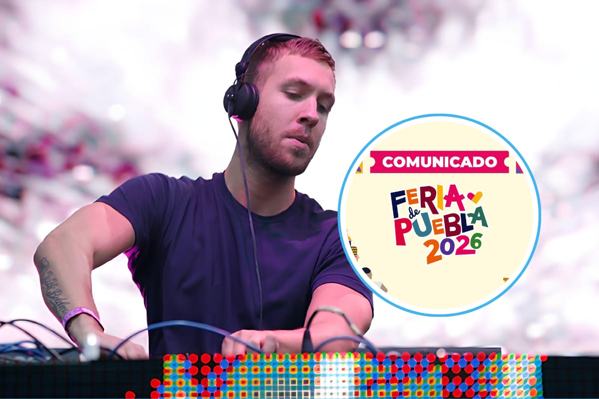 ¡Alerta Fraude! Calvin Harris en Feria de Puebla 2026 informa de falsos accesos a concierto del famoso DJ