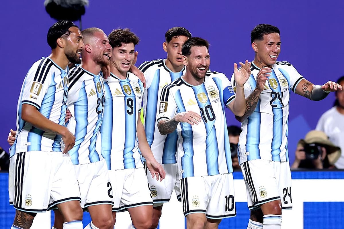 Argentina vs Argelia: Goles, resumen y mejores momentos del partido de la jornada 1 del Grupo J del Mundial 2026