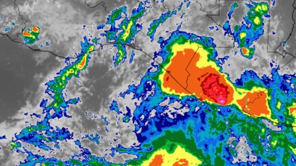 Protección Civil emite alerta preventiva por lluvias intensas en la región del Soconusco en Chiapas
