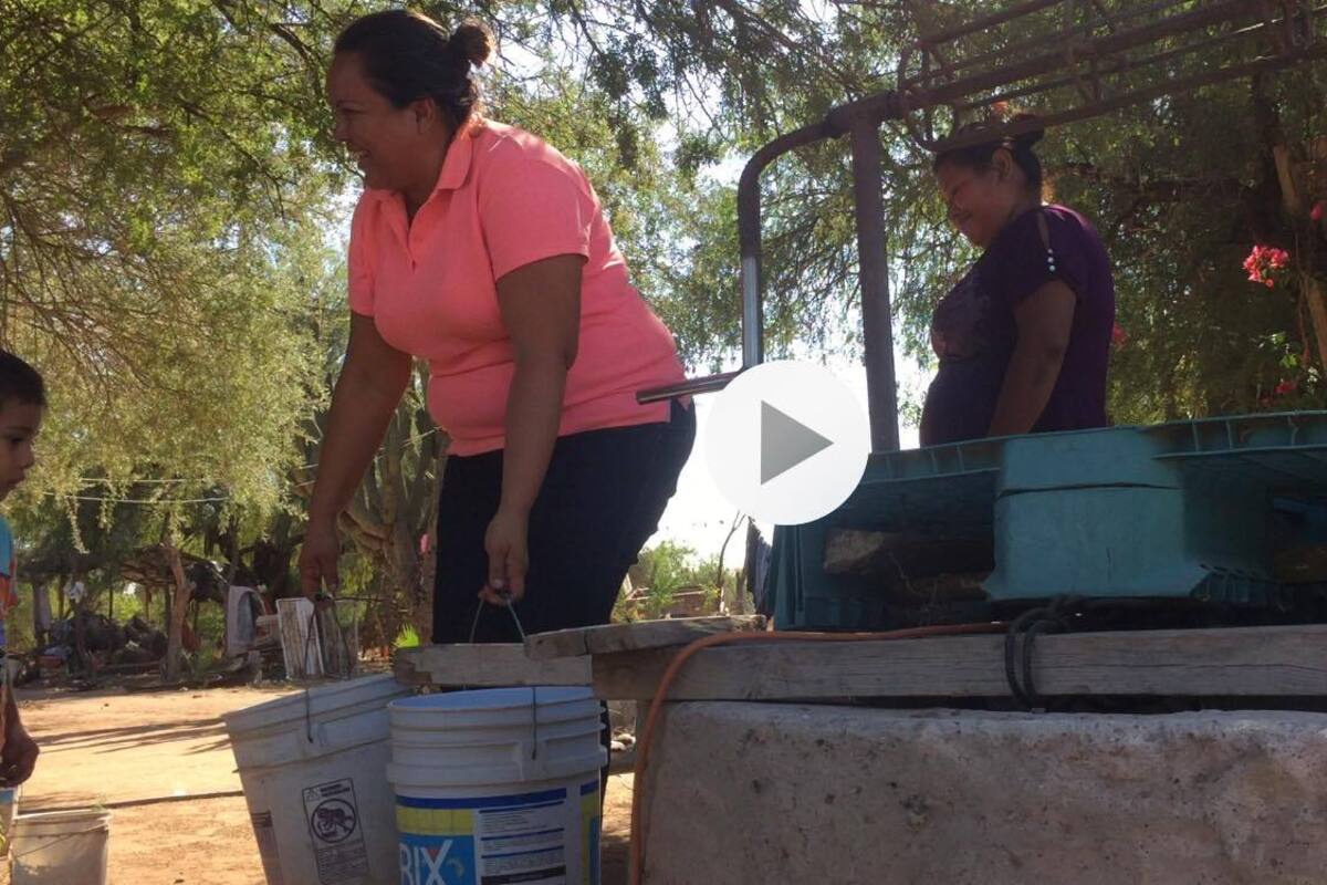 Desabasto de agua y Sequía en Sonora: Inquieta falta de servicio potable a ciudadanos navojoenses