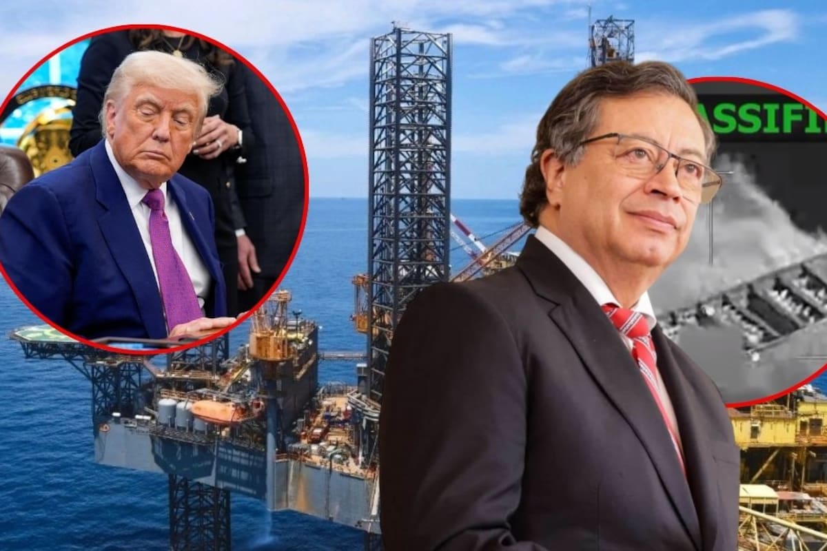 Entre petróleo, sanciones y narcotráfico Gustavo Petro explica por qué las presiones de Estados Unidos sobre Venezuela no son lo que parecen