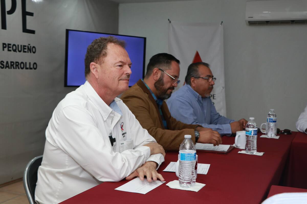 Se compromete “El Borrego” a fortalecer a MyPymes