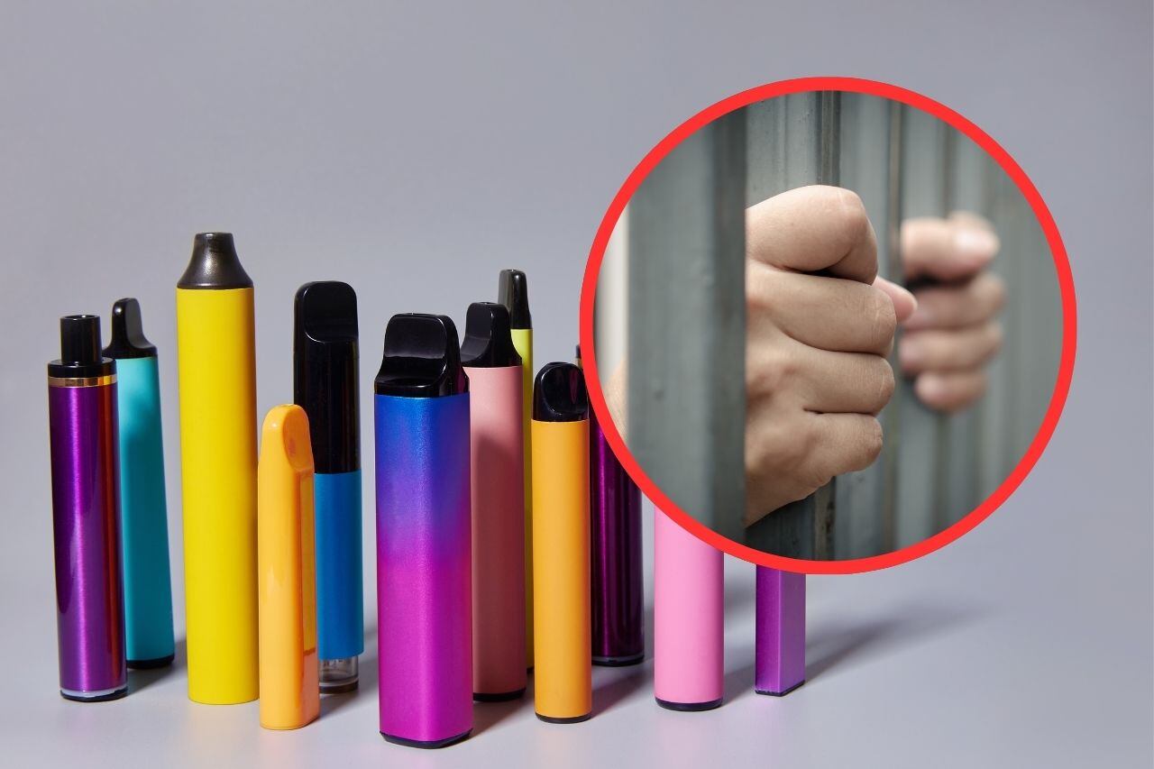 Personas sorprendidas con vapeadores comunes enfrentarán multas a partir de los 500 dólares singapurenses y rehabilitación estatal obligatoria. | Crédito: canva