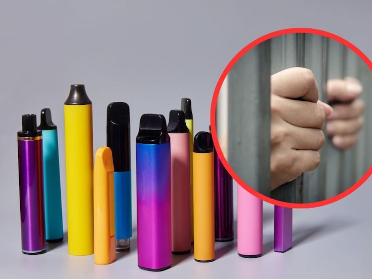 México prohíbe vapeadores y activa penas de uno a ocho años de cárcel y multas de hasta 234 mil pesos
