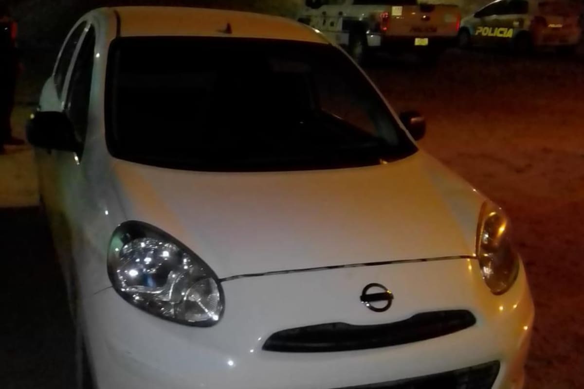 Lo arrestan con auto robado en San Felipe