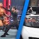 Bad Bunny dejó que rayaran su Bugatti real para un segmento en WWE