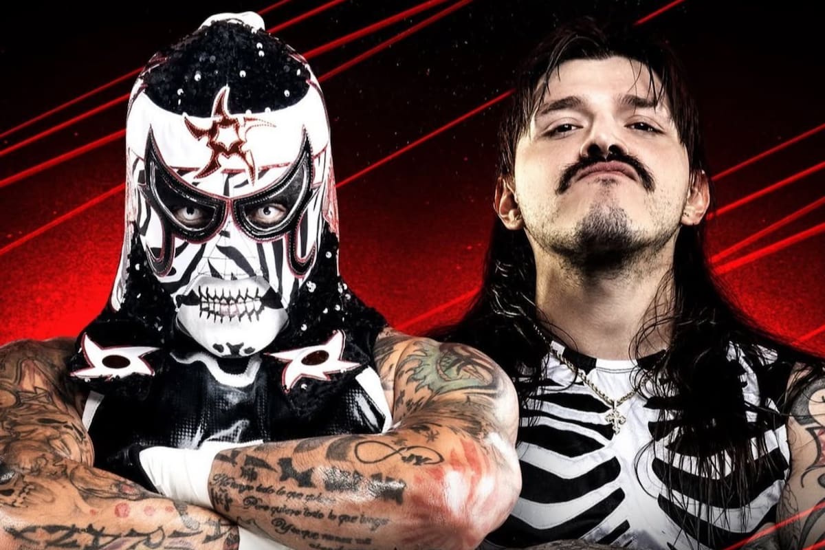 Penta enfrentará a Dominik Mysterio este lunes en RAW