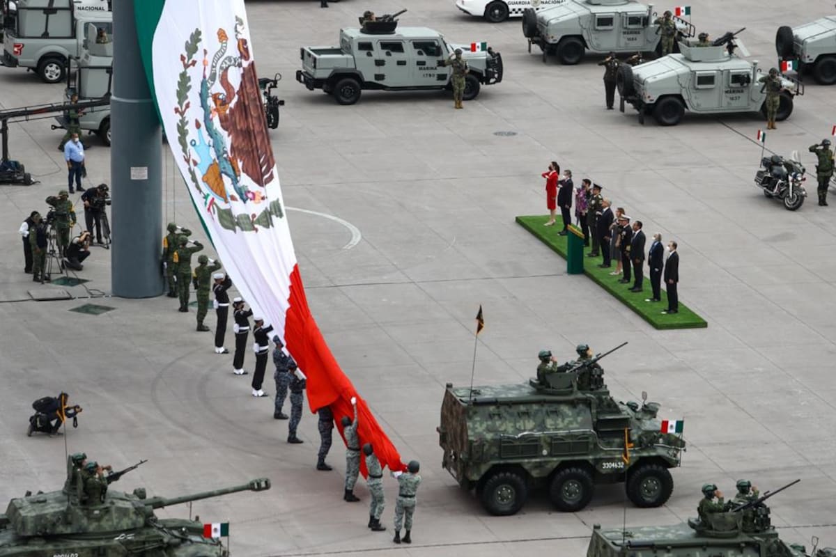 Desfile militar del 16 de septiembre, ¿Cómo será?