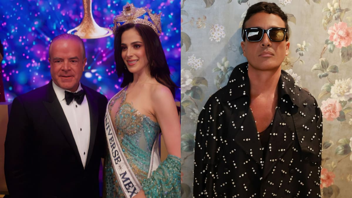 Raúl Rocha responde a Omar Harfouch tras señalar como “falsa ganadora” a Fátima Bosch, Miss Universo 2025.