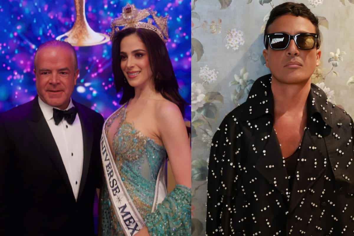 Raúl Rocha responde a Omar Harfouch tras señalar como “falsa ganadora” a Fátima Bosch, Miss Universo 2025