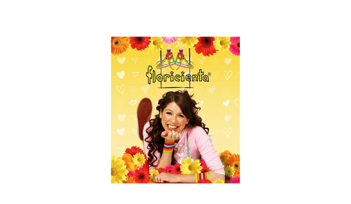 Floricienta (2004), imagen tomada de Wiki Novelas