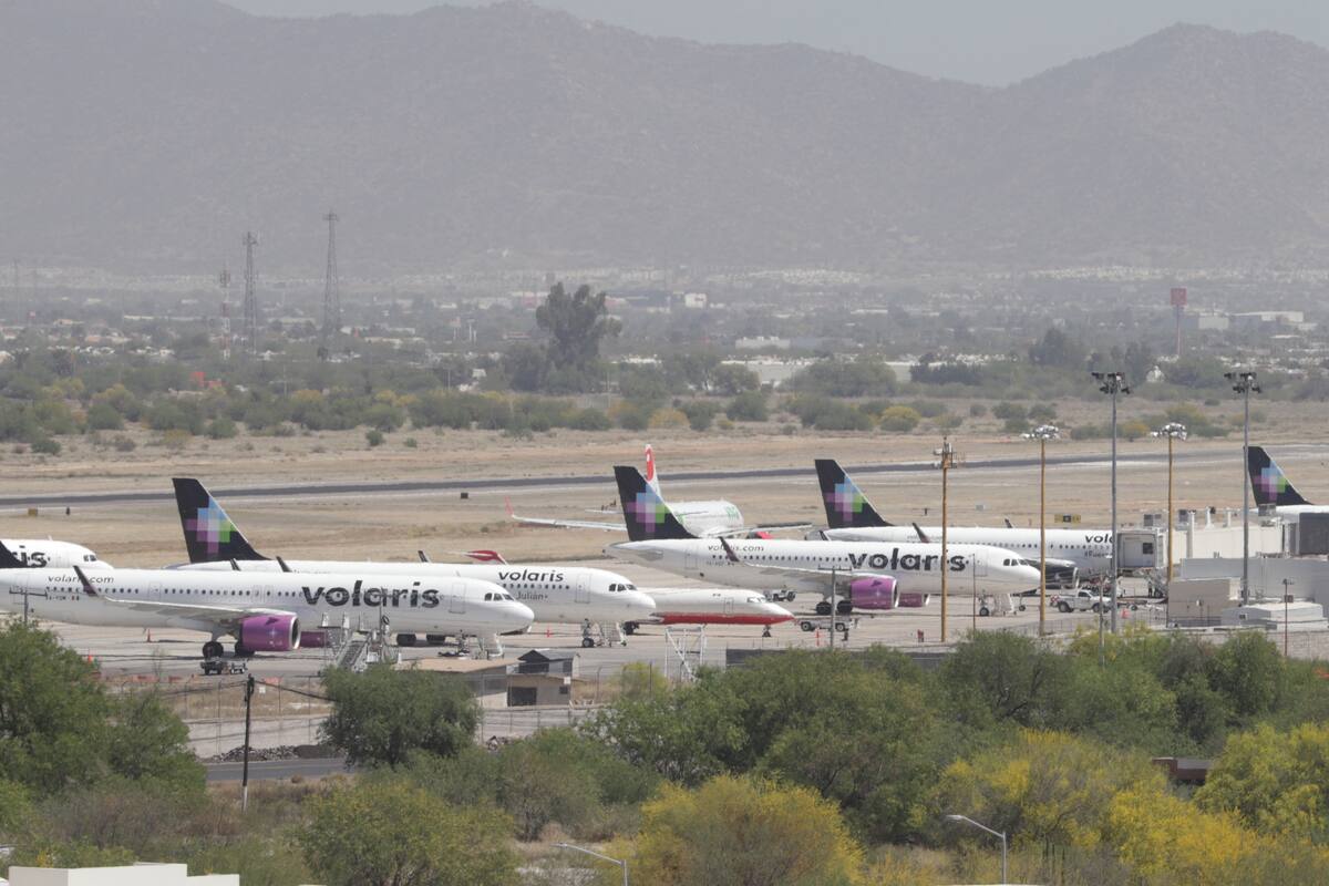 Es Hermosillo segundo lugar con más pasaje aéreo internacional en la región Pacífico