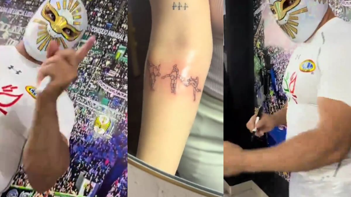 “Le quería decir que me había tatuado en su honor”: Tunden en redes a Místico por mal trato a fans en firma de autógrafos (VIDEO)