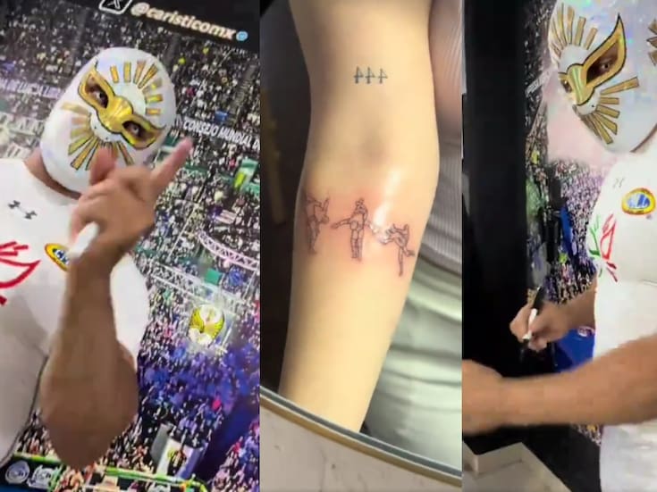 “Le quería decir que me había tatuado en su honor”: Tunden en redes a Místico por mal trato a fans en firma de autógrafos (VIDEO)