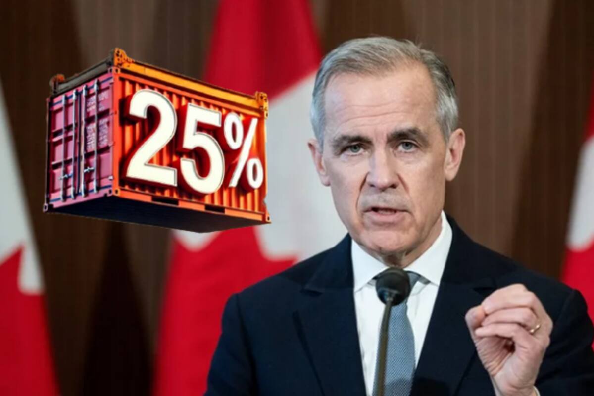 Canadá impone aranceles del 25% a vehículos de Estados Unidos que no cumplan con el T-MEC
