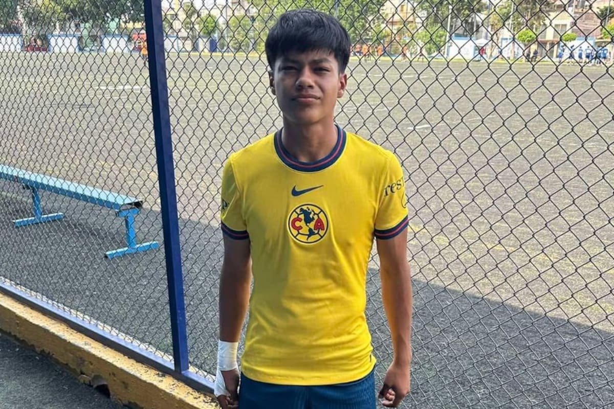 Cachanilla a las Fuerzas Básicas del América U17
