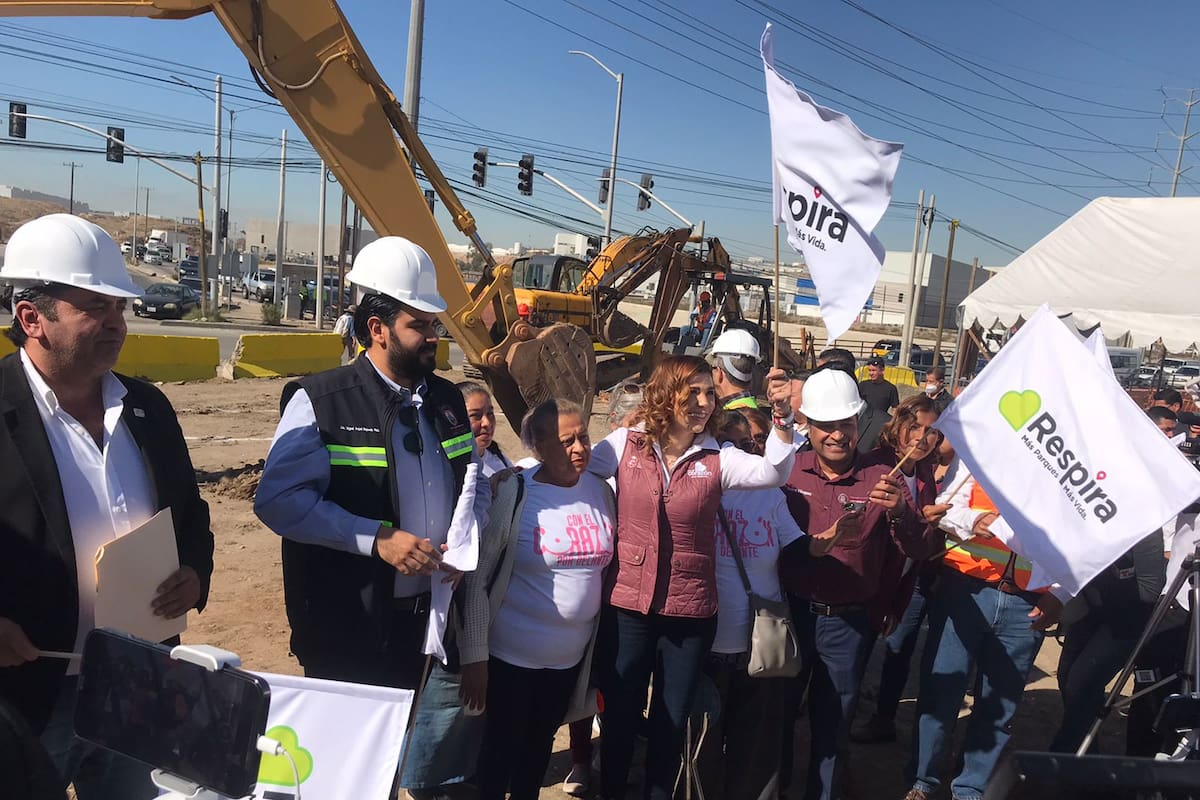 Inicia obra del nodo vial Alamar