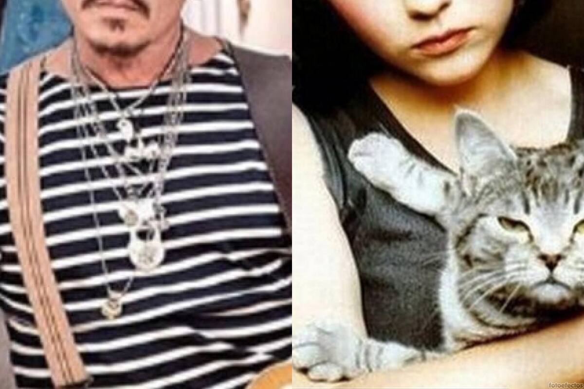 Johnny Depp le explicó qué es ser gay a Christina Ricci cuando tenía 9 años