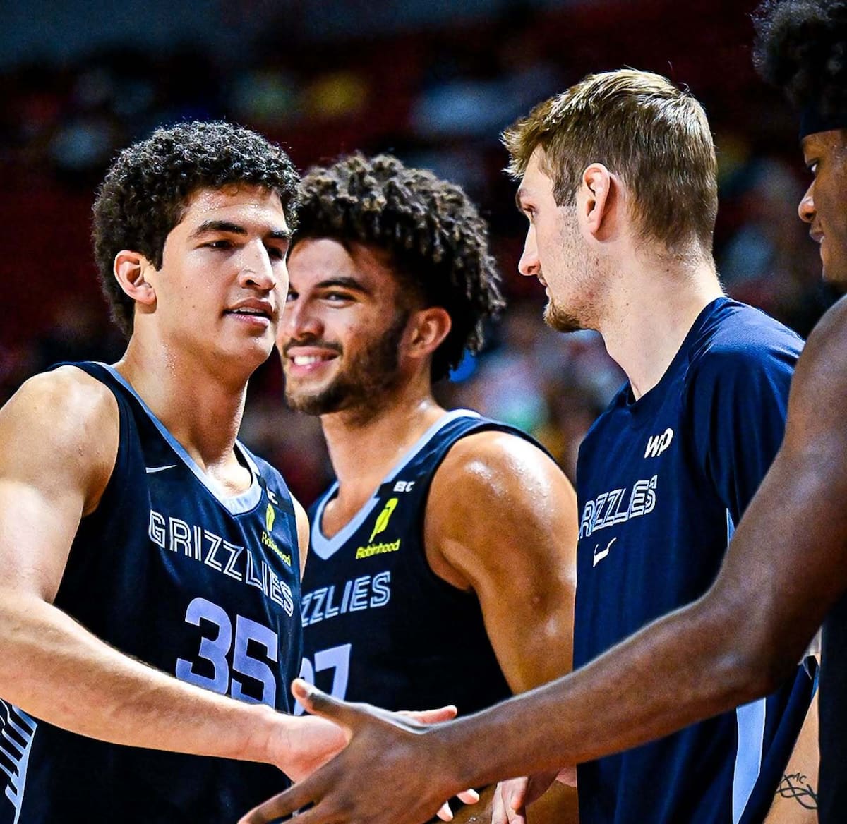 El hermosillense Karim López llegó a los Grizzlies de Memphis tras el Draft de la NBA. (Foto: Archivo GH)