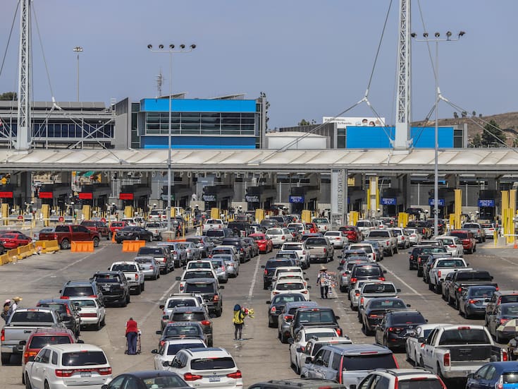 Iniciarán obras de modernización en garita de San Ysidro antes de terminar el año