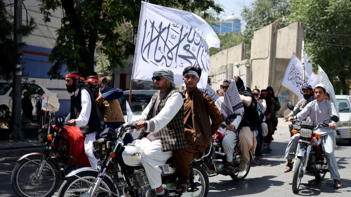 Cinco años después de su regreso al poder, los talibanes mantienen el control de Afganistán pese al limitado reconocimiento internacional. Foto: REUTERS.