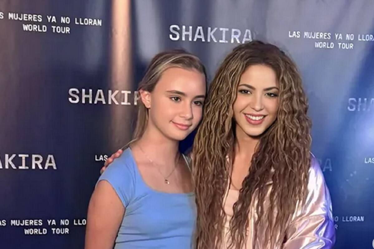 Shakira y Zulu protagonizan momento especial en concierto